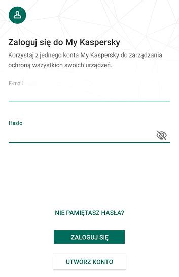 kaspersky logowanie.